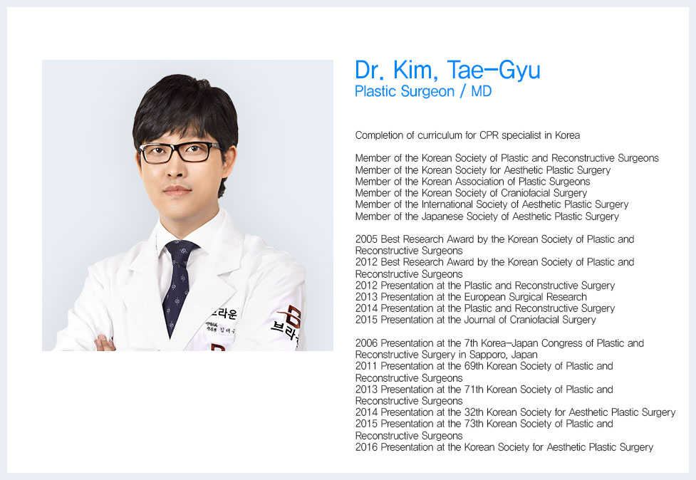 Dr. Kim Tae-Gyu detail