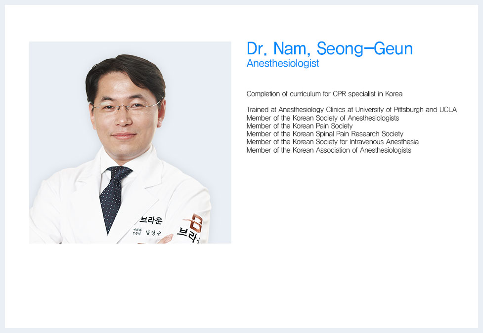 Dr. Nam Seong-Geun detail